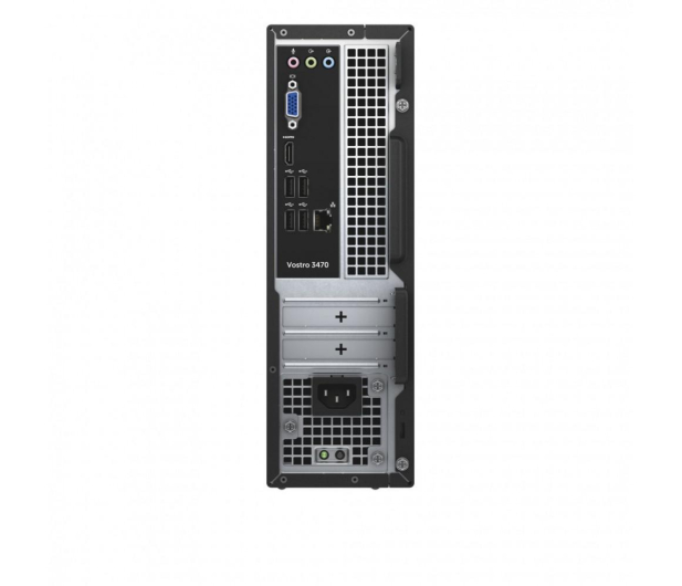 DELL Vostro 3470 i5/4GB/1000GB HDD/Intel UHD Graphics/W10P Czarny - 517282 - zdjęcie 2